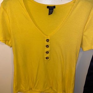 Rue 21 shirt with buttons